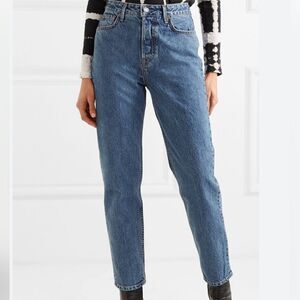 Grlfrnd Devon High Rise Jeans Size 26